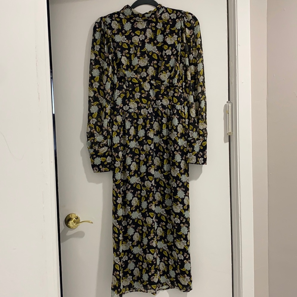 Gorgeous floral Zara dress
